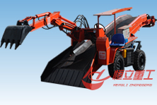 四驅(qū)輪式加強型扒渣機LWT-80 四驅(qū)輪式加強型扒渣機LWT-80